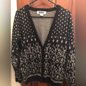 UNIONBAY Black/White Winter Sweater